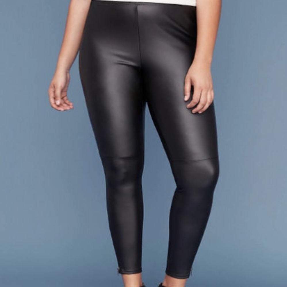 Rachel Zoe Faux leather leggings